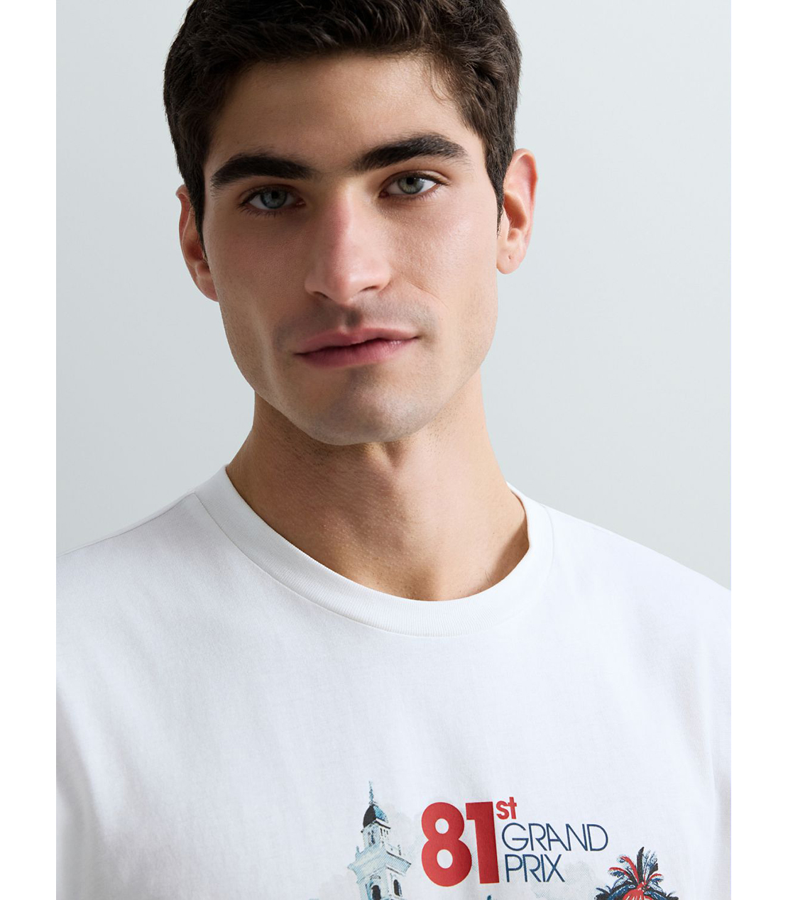 ベーシックジャージーMONACO Tシャツ 詳細画像 ホワイト 6